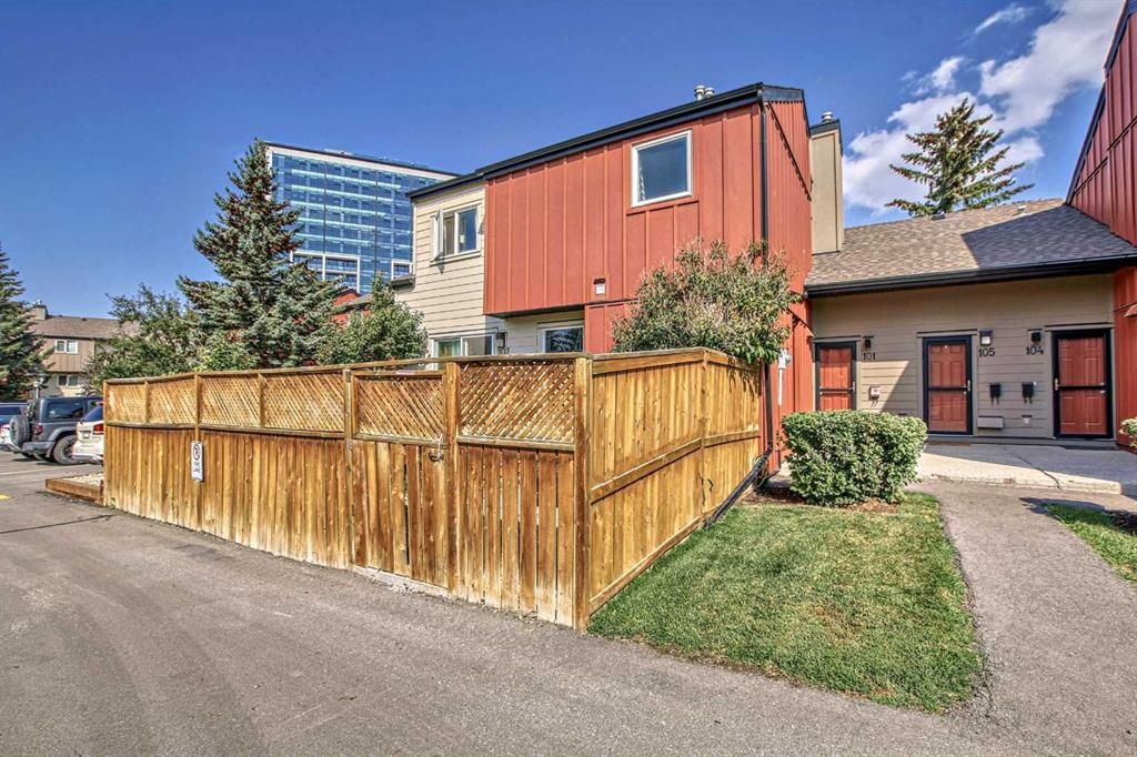 I have sold a property at 102 4740 Dalton DRIVE NW in Calgary
